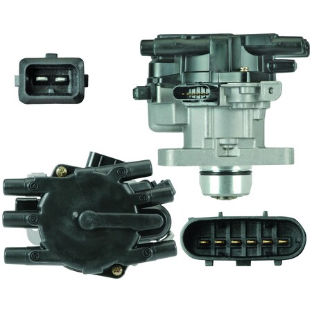 Wai Global NEW IGNITION DISTRIBUTOR, DST49600 DST49600